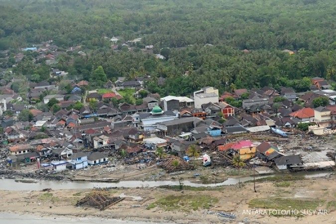 Enam hari pascatsunami Selat Sunda, layanan telekomunikasi pulih 100%