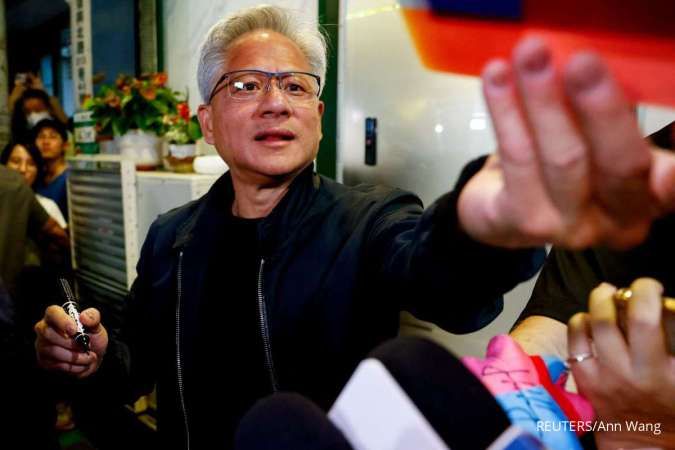 Warning Bos Nvidia: AS Butuh 3 Tahun untuk Data Center, China Bangun RS dalam 1 Hari