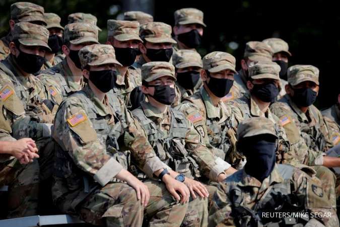 Khawatir ancaman Covid-19, Korsel dan AS menunda latihan militer