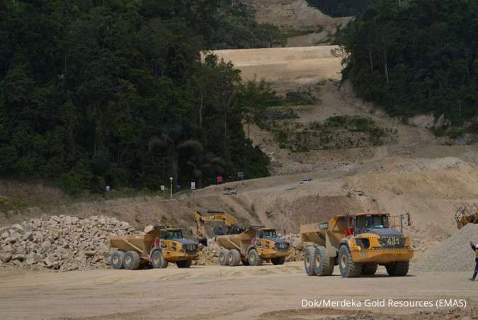 Merdeka Gold Resources (EMAS) Rombak Direksi dan Komisaris, Ini Daftar Namanya