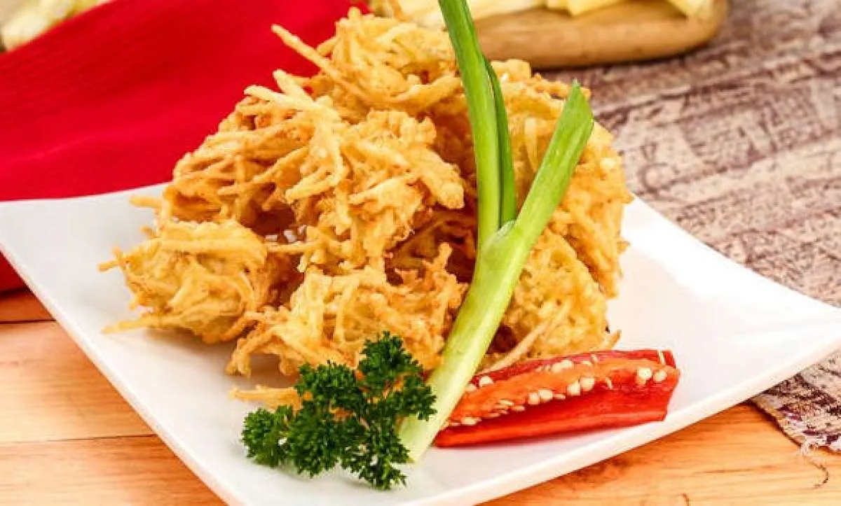 Resep Srawut Singkong Goreng, Camilan Nikmat di Waktu Weekend. Coba Yuk!