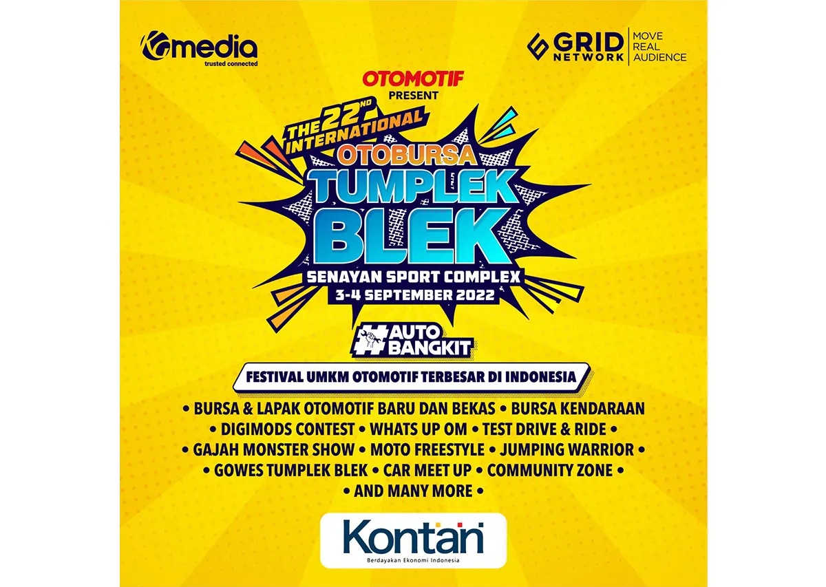 #AUTOBANGKIT Bersama Otobursa Tumplek Blek 2022