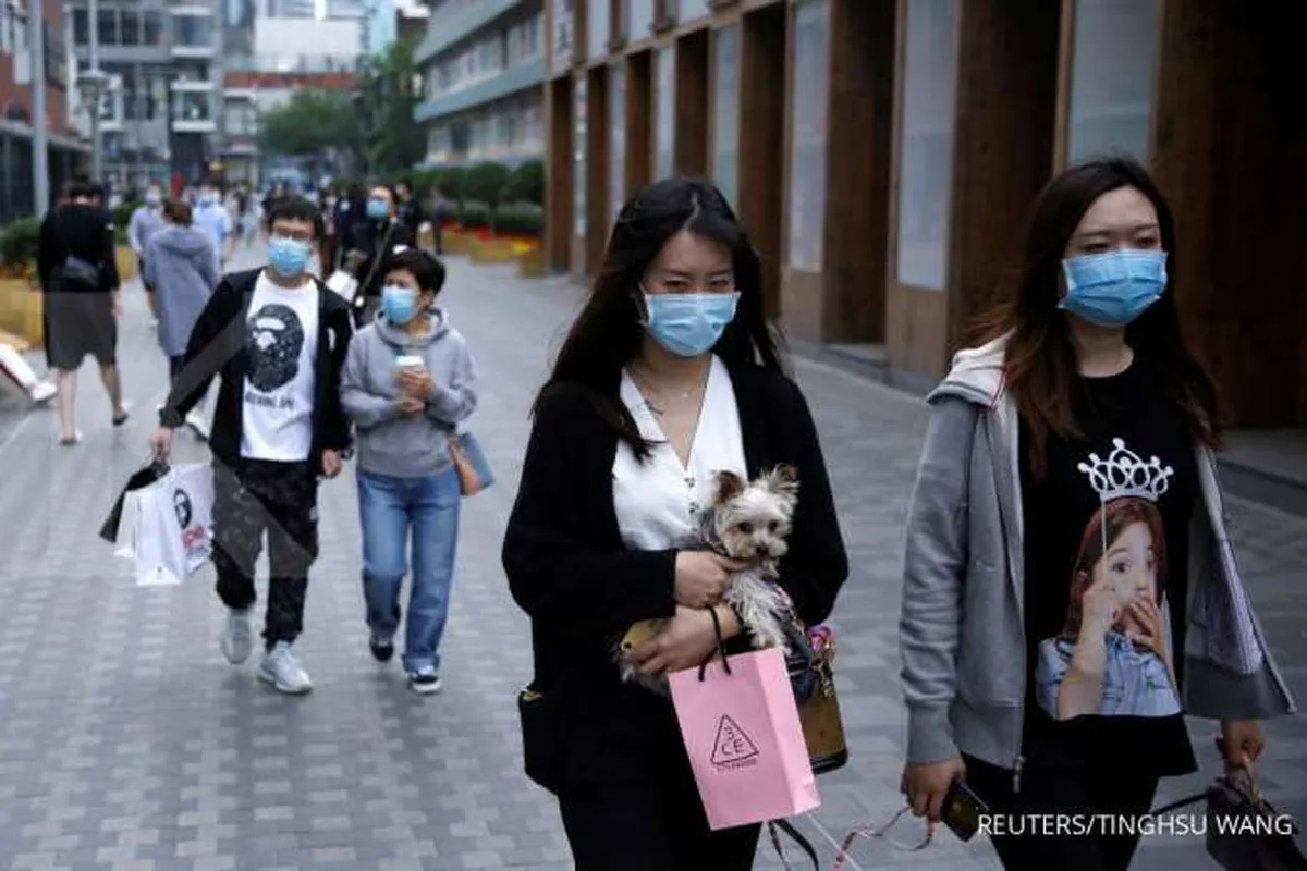 Kasus corona tembus 100, Beijing masuki mode masa perang di tingkat distrik