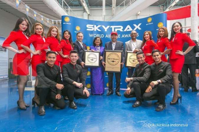 AirAsia Kembali Dinobatkan Sebagai LCC Terbaik Dunia pada Skytrax World Airline Awards 2019
