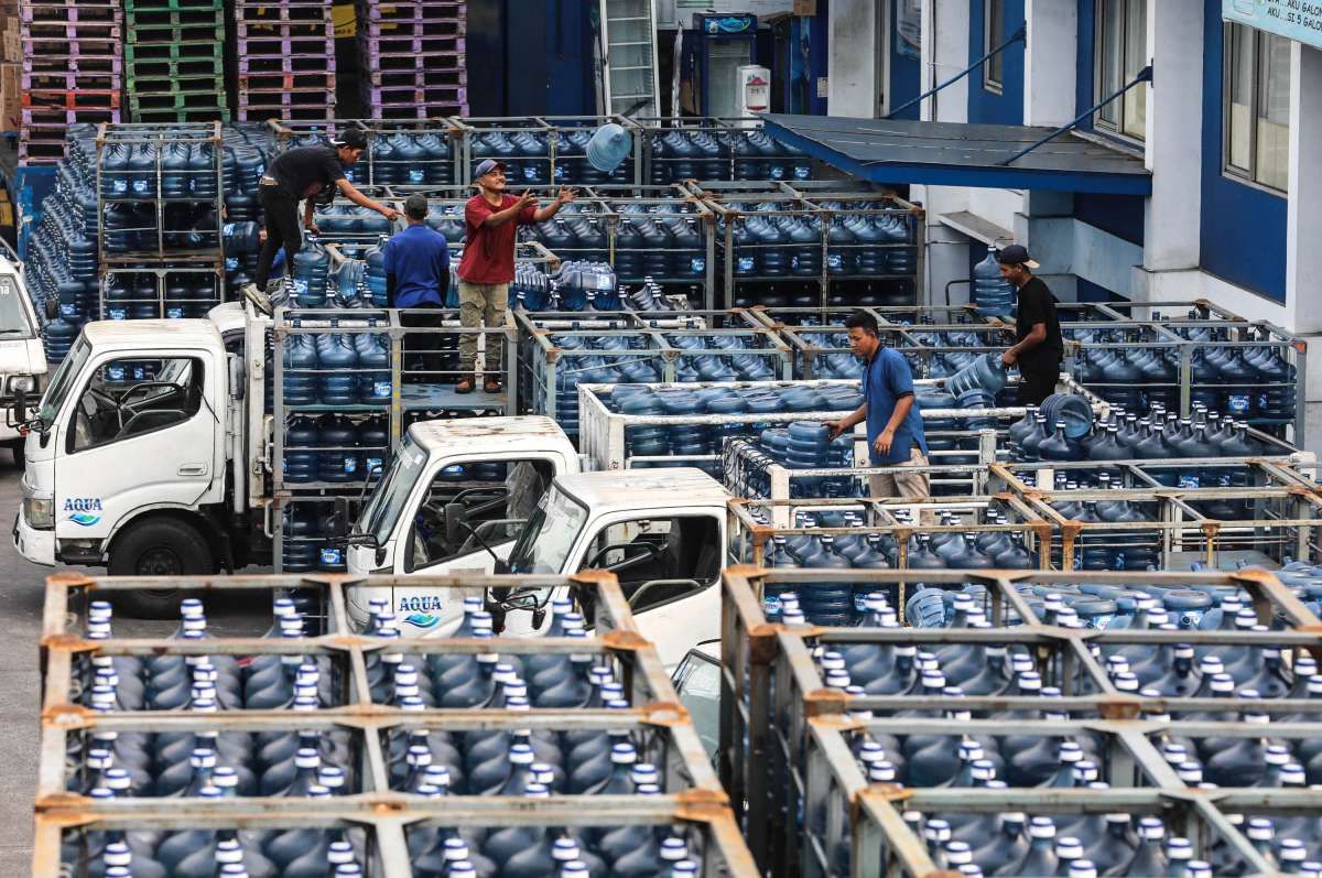 Pangsa Pasar AMDK Produksi Lokal Terus Meningkat