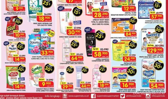 Promo Superindo Weekday 8-11 Juli 2024