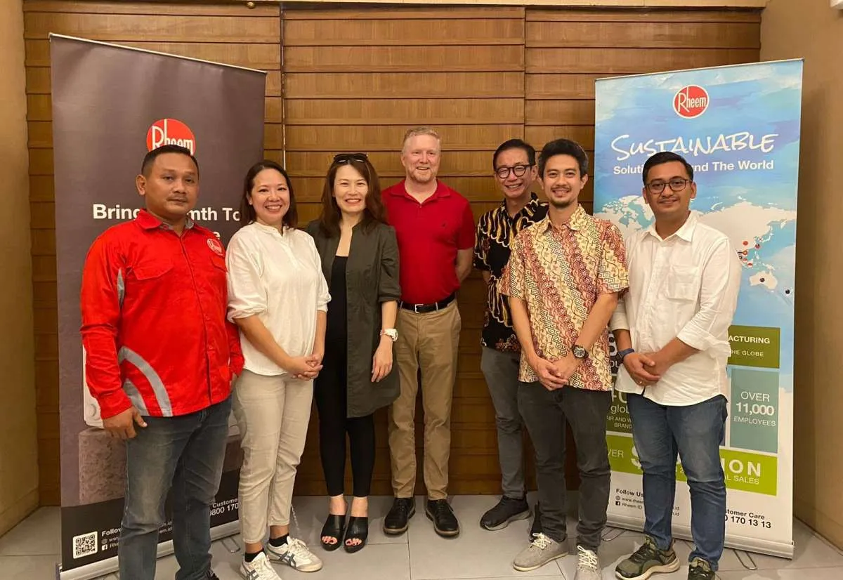 Rheem Beri Solusi Masyarakat Indonesia dengan Produk Inovatif & Berkelanjutan