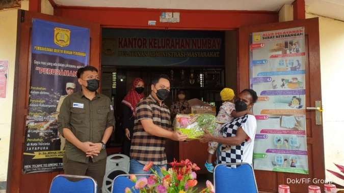 Sambut HUT ke-33, FIFGROUP Gelar Rangkaian Kegiatan Peduli Stunting di 13 Cabang