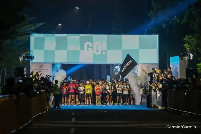 Olahraga Sambil Peduli Bumi di Garmin Run Indonesia