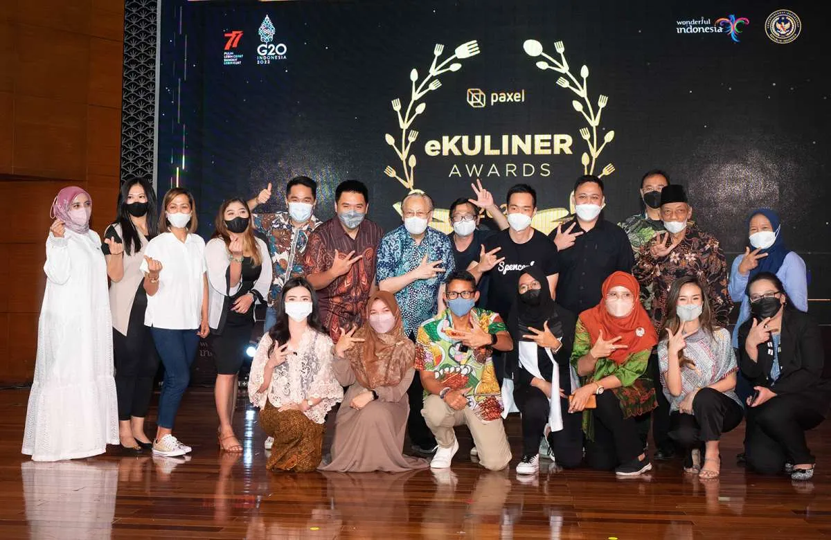 Dukung 18 UMKM Melalui eKuliner Awards 2022, Paxel: Pertumbuhan Pebisnis Kuliner 30%