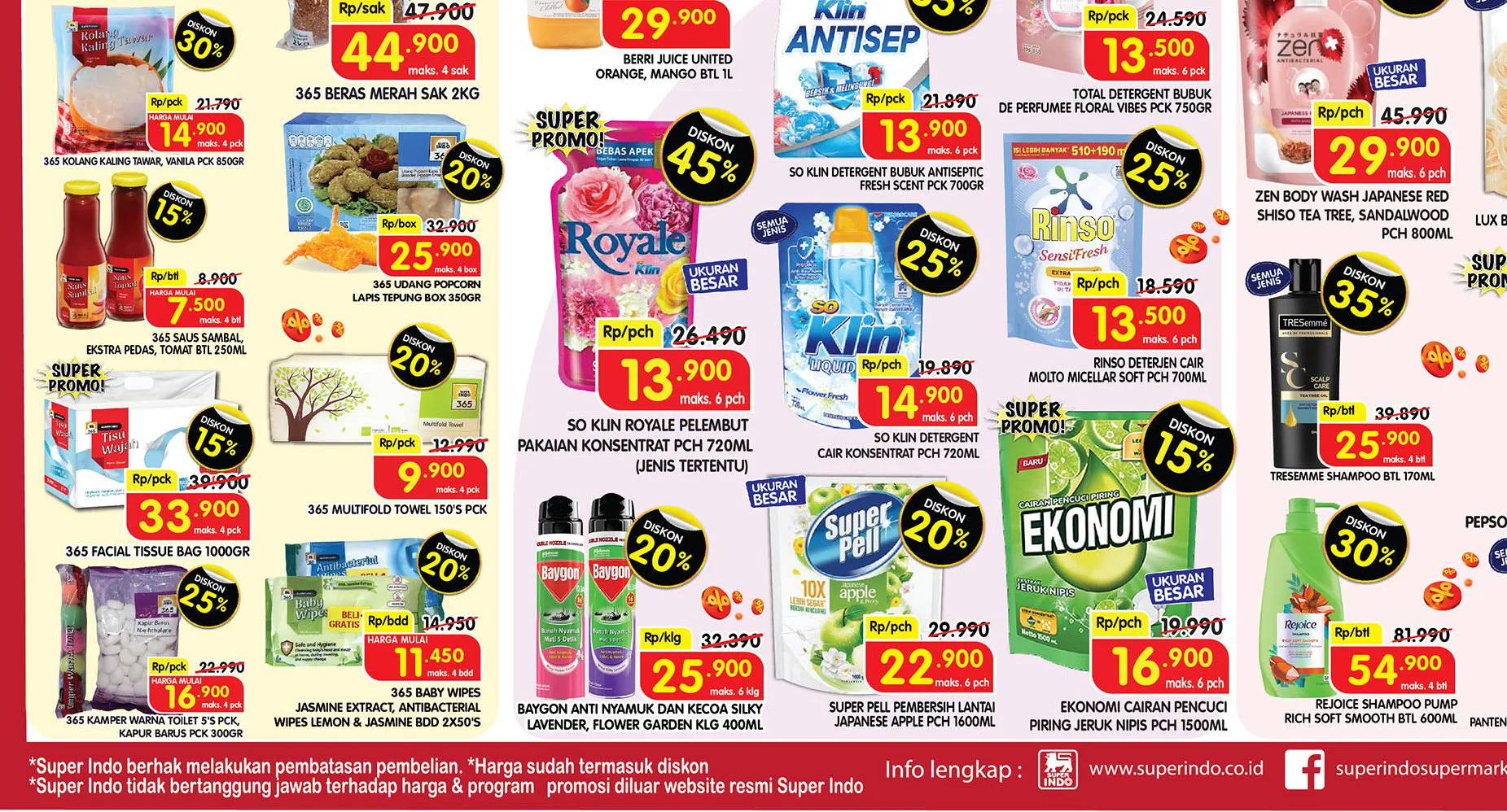 Katalog Promo Superindo Weekday Terbaru 20-23 Mei 2024