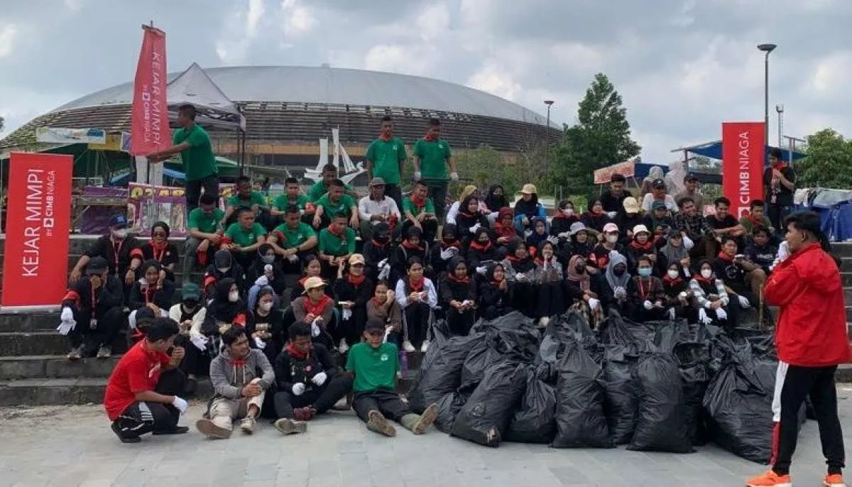 Kejar Mimpi Pekanbaru Ajak Gen Z Peduli Lingkungan lewat Green Movement for TheFuture