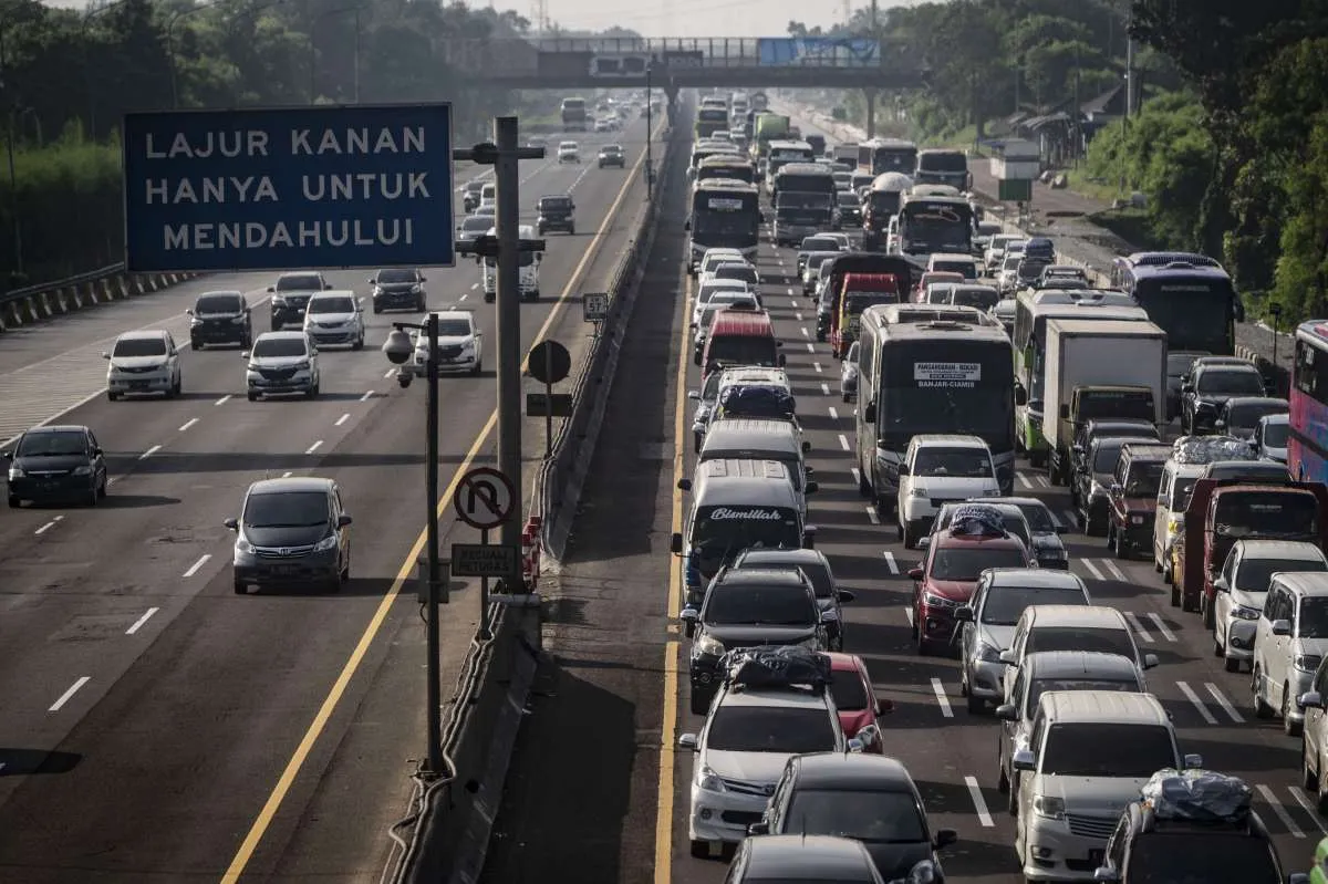 One Way, Contra Flow & Ganjil Genap Jalan Tol Mudik 2023 Dimulai Hari Ini (18/4)