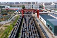 Produksi Baja China Juli Turun ke Level Terendah Tahun Ini