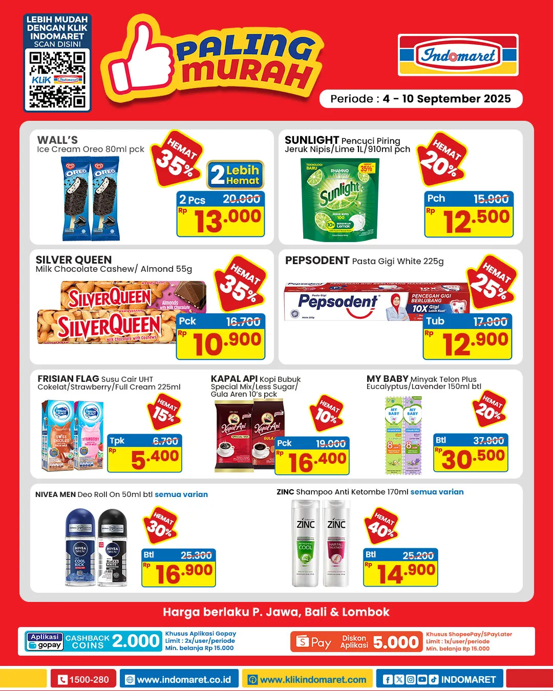 Promo JSM Indomaret Periode 5-7 September 2025