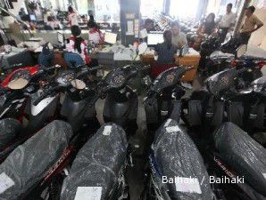 Penjualan sepeda motor naik 21% di kuartal I 2011