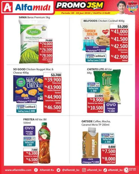 Promo JSM Alfamidi Periode 20-23 Juni 2025