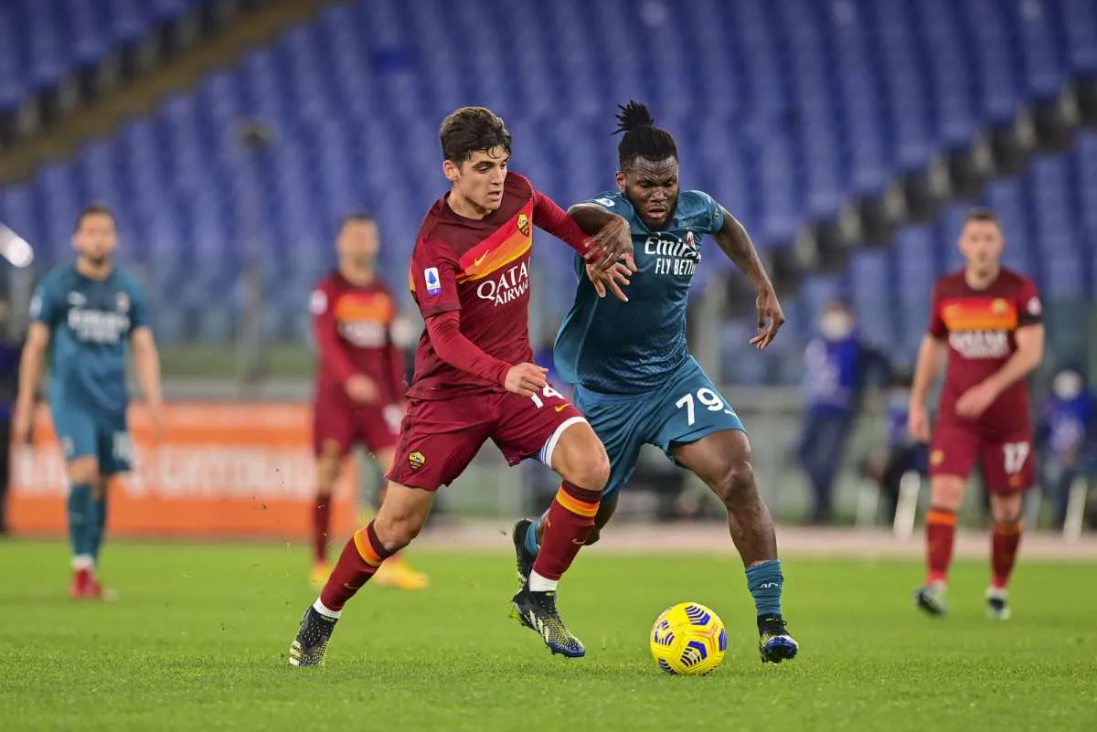 AS Roma vs Milan di Liga Italia: Rossoneri bangkit, bungkam i Lupi 1-2