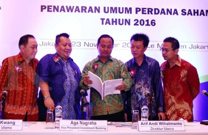 BOGA resmi jadi emiten ke-16 tahun ini 