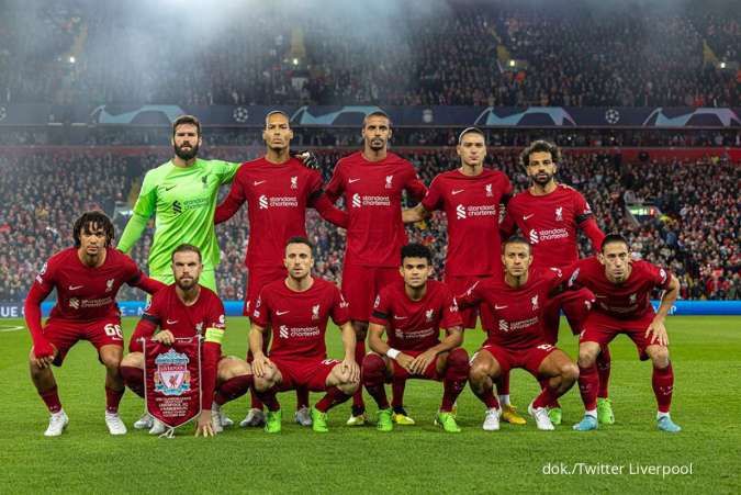 Jadwal Liga Champions: Pekan 6 Ada Laga Liverpool vs Napoli