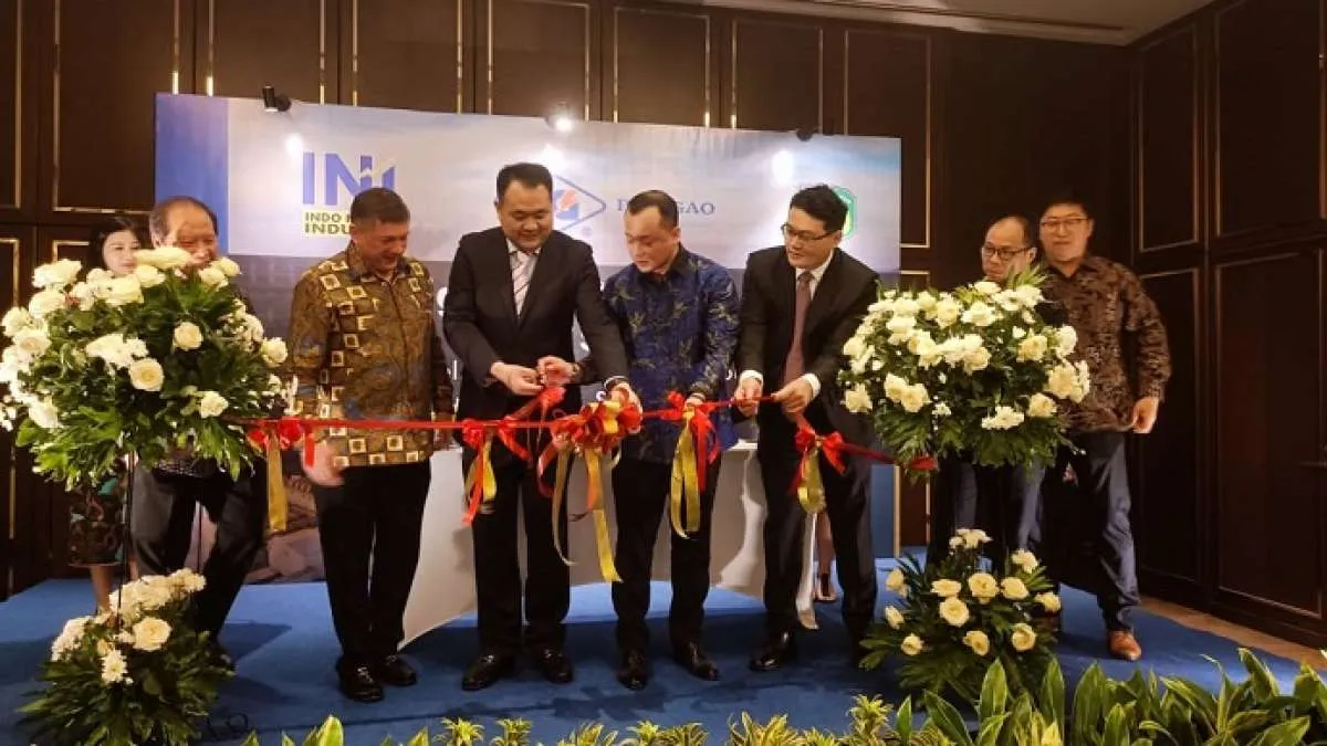 Hilirisasi Industri, Indo Nickel Industri dan Pinggao Bangun Smelter di Luwu Timur