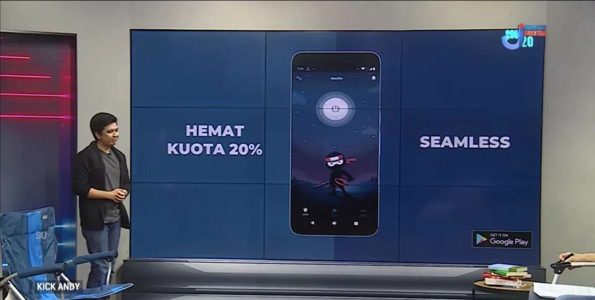 Mudahkan Akses Internet, Start-up “Kecilin” Kembangkan Solusi Hemat Quota VPN+
