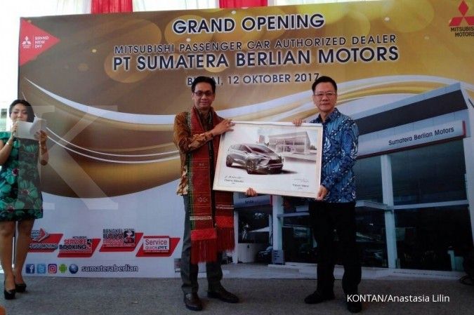 Sumatra Berlian Motors incar pertumbuhan 15%-20%