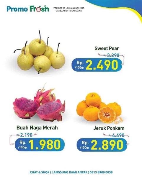 Promo JSM Hypermart Hyper Diskon Weekend Periode 17-20 Januari 2025