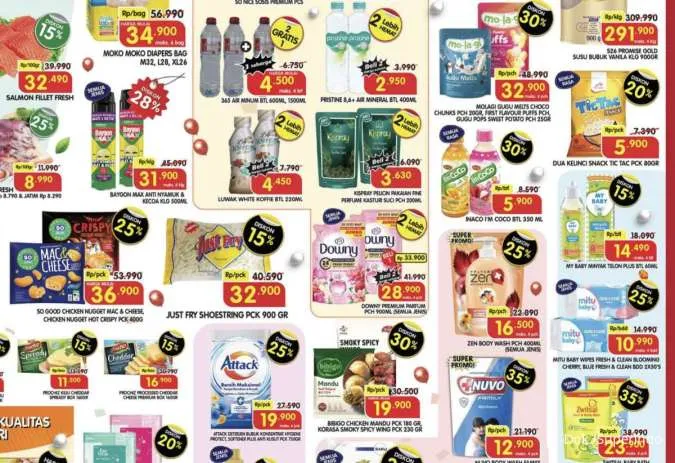 Promo Superindo Weekday 8-11 September 2025, Molto-Es Krim Aice Diskon hingga 50%
