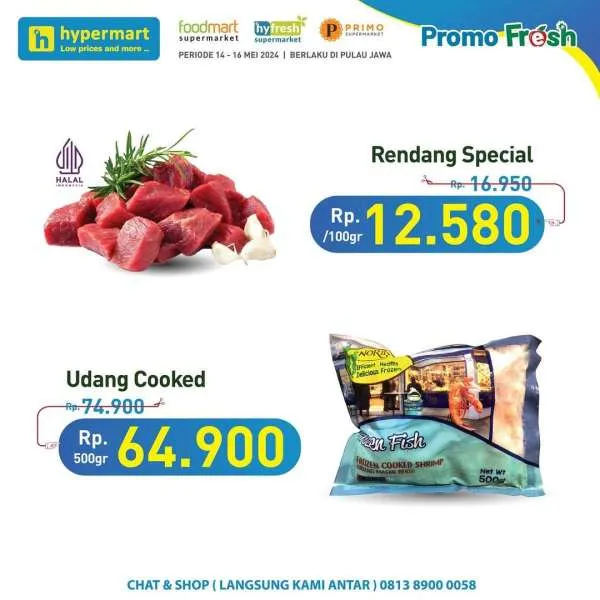 Promo Hypermart Hyper Diskon Weekday Periode 14-16 Mei 2024