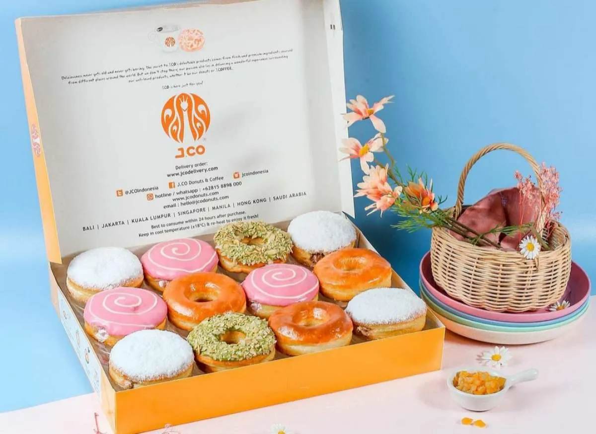 Promo J.CO Edisi 16-22 Januari 2023, Beli 6 Donut dan 1 Iced Lemon Tea Rp 70.000