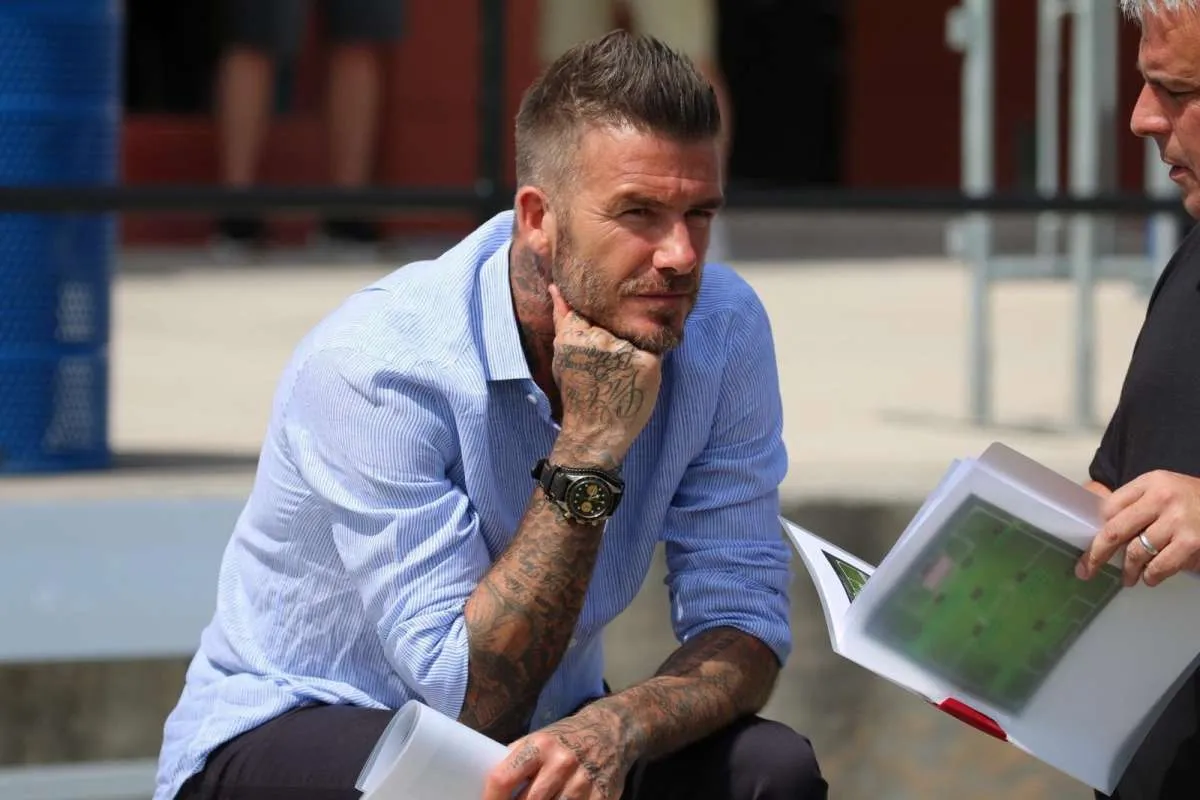 David Beckham Sindir Para Bintang MU Pasca Kemenangan Dramatis Lawan Man City