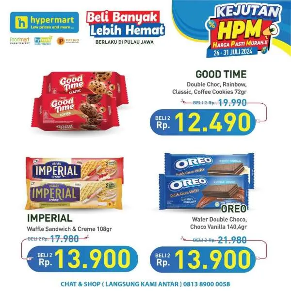 Promo Hypermart Beli Banyak Lebih Hemat Periode 26-31 Juli 2024