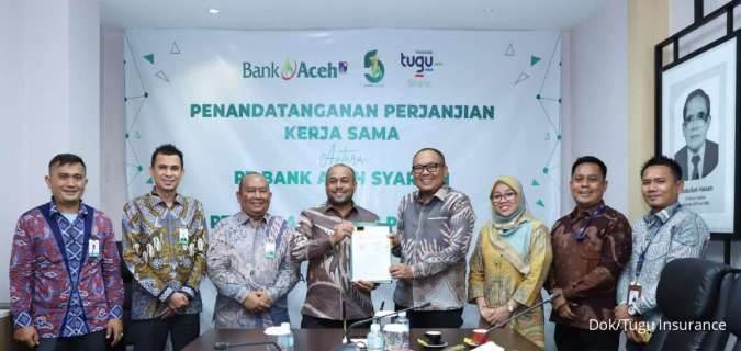 Sinergi Tugu Insurance Unit Usaha Syariah dan PT Bank Aceh Syariah