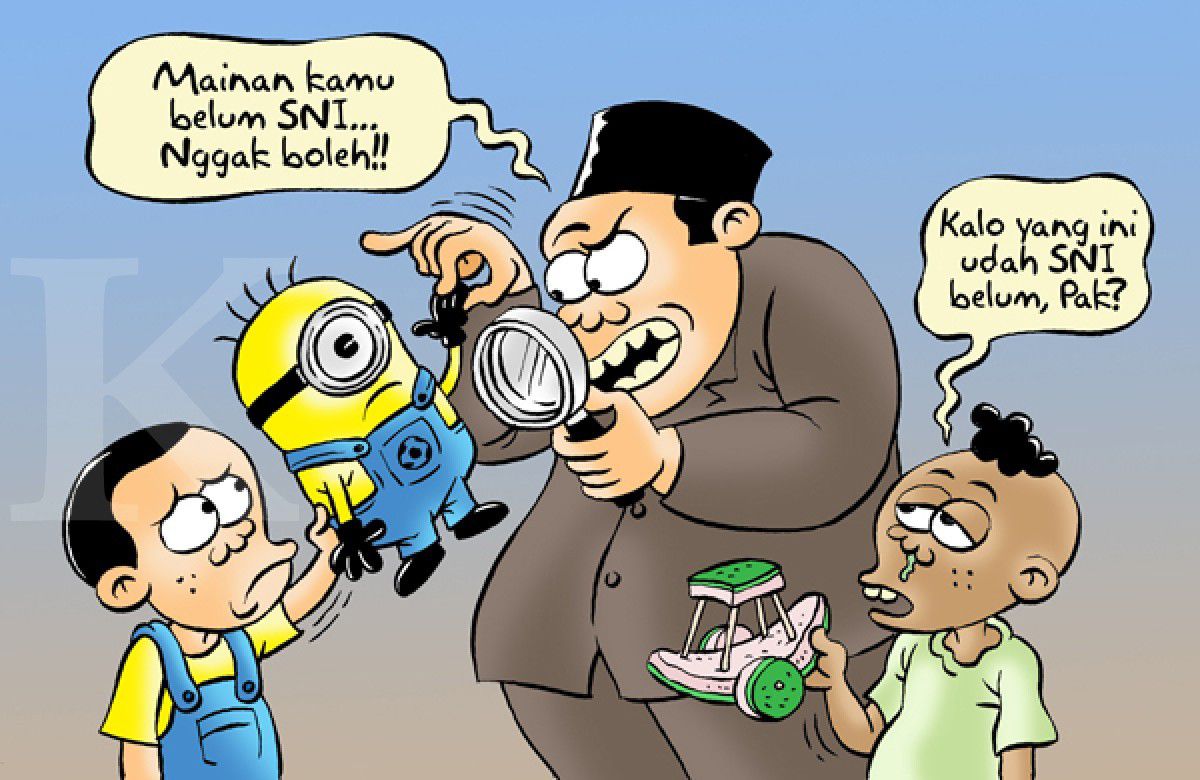 Benny Rachmadi - Penerapan SNI Mainan Anak