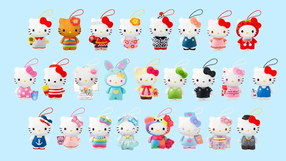 50th Anniversary Hello Kitty x McD