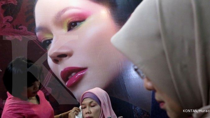 Bisnis kosmetik syariah makin sumringah