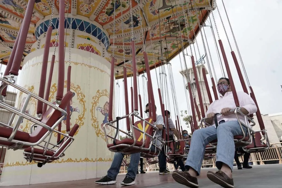 Taman Impian Jaya Ancol beroperasi Sabtu (20/6), Gubernur Anies Baswedan cek kesiapan