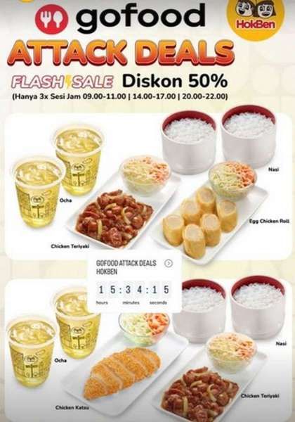 Promo HokBen Hari Ini 30 Oktober 2025