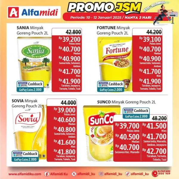 Promo JSM Alfamidi Periode 10-12 Januari 2025