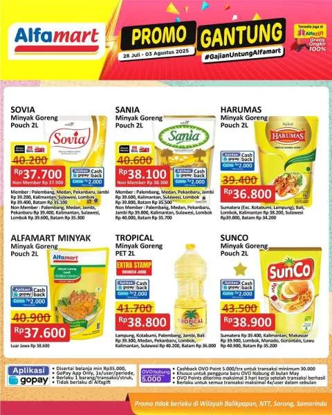 Promo Alfamart Gantung Periode 28 Juli-3 Agustus 2025