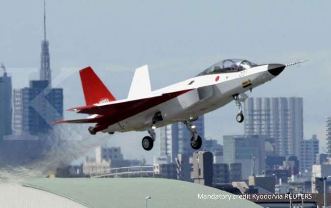Jet tempur tak berawak bakal jadi senjata baru Jepang untuk hadapi China
