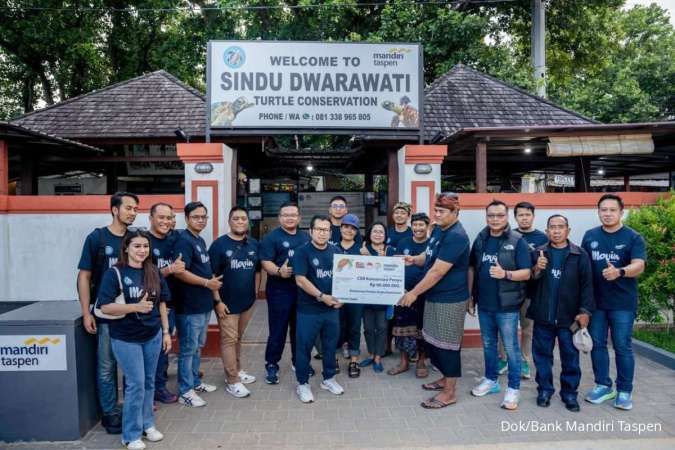 Simak Strategi Berkelanjutan Bank Mandiri Taspen