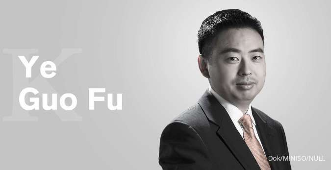 Profil Ye Guo Fu pendiri MINISO, pekerja di pabrik baja yang jadi miliarder di China