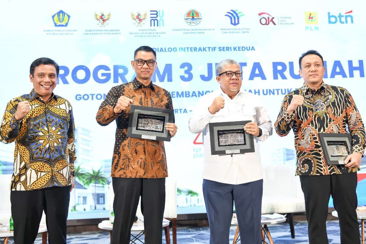 BTN Gelar Dialog Interaktif Percepatan Penyaluran Program 3 Juta Rumah