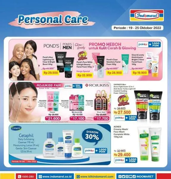 Promo Indomaret Super Hemat Periode 19-25 Oktober 2022