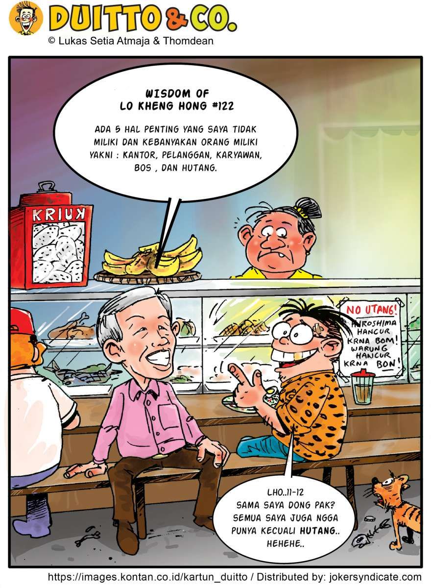 Wisdom of Lo Kheng Hong #122