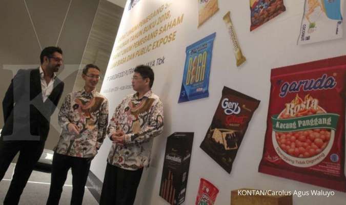 Penjualan neto Garudafood (GOOD) terkikis menjadi Rp 7,71 triliun pada tahun 2020