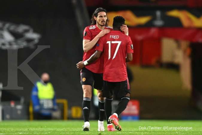Man United vs Roma di Liga Europa: Setan Merah pesta gol 6-2 dari Giallorossi