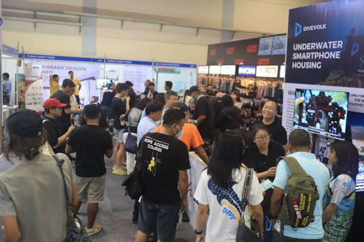 Gelaran ke-15 Deep & Extreme Indonesia, Capai Nilai Transaksi 10 Miliar Rupiah